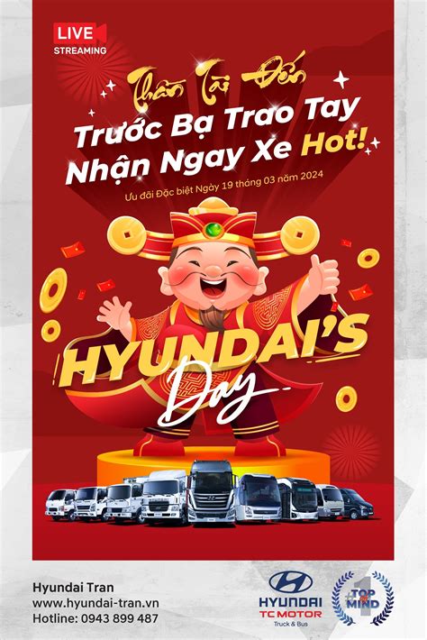 TRƯỚC BẠ TRAO TAY NHẬN NGAY XE HOT Hyundai Tran