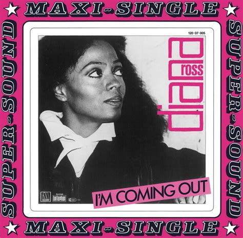 Diana Ross Im Coming Out 1980 Vinyl Discogs