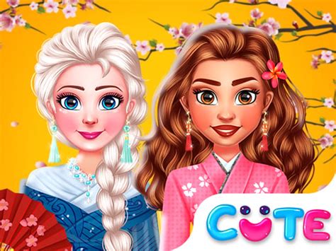 Bffs Kimono Fashion Disfruta Online De Los Mejores Juegos Gratis