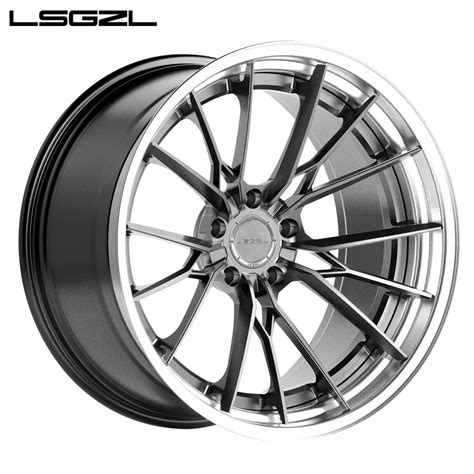 Piece Forged Passenger Car Wheels Inch Rims China Forged