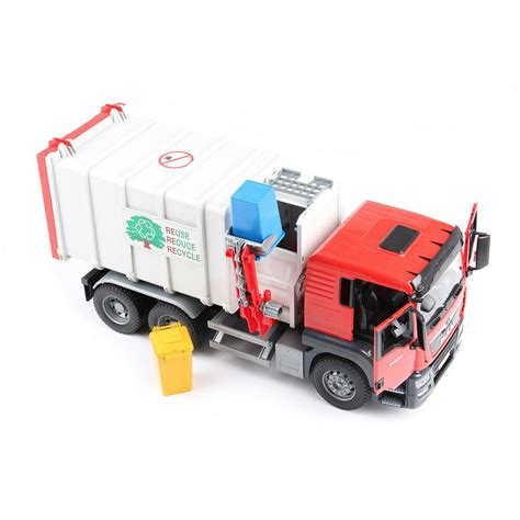 Toy Garbage Truck Side Loader Home Alqu