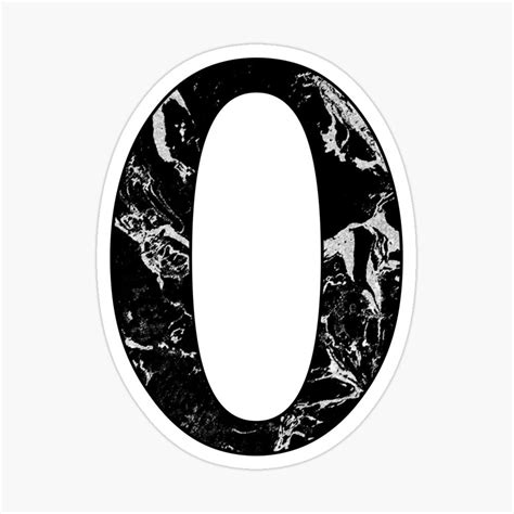 Capital Letter O Sticker By Vaishnavi Deshmukh In 2021 Lettering