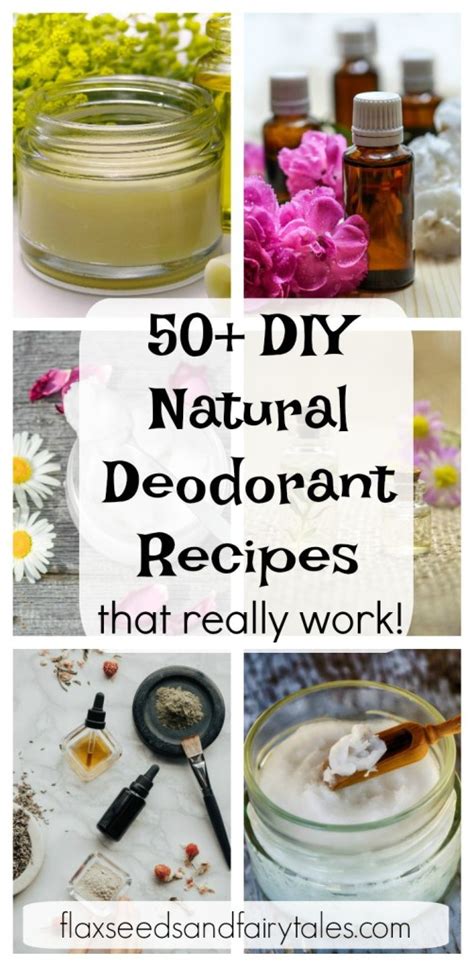 50+ DIY Natural Deodorant Recipes - The Ultimate List!