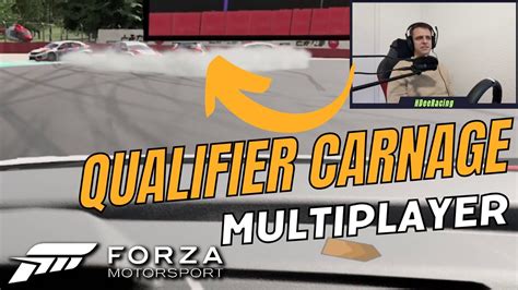 Can We Survive Multiplayer Qualifier Series Race Forza