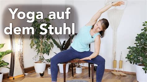 Yoga Auf Dem Stuhl Für Menschen Mit Einschränkungen Senioren