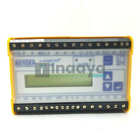 BENDER IRDH 265 4 INSULATION MONITORING DEVICE Inaaya Automation