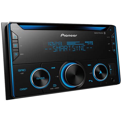 Pioneer Fh S520bt Double Din In Dash Cd Receiver