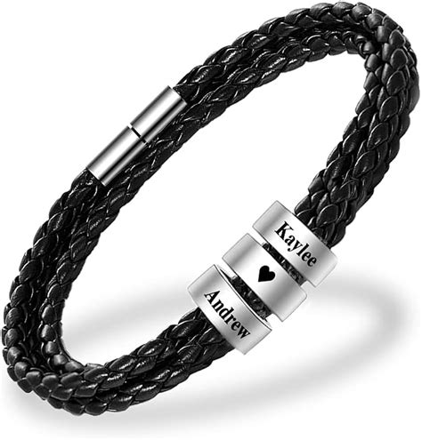 Aggregate 81 Custom Leather Bracelets Best Ceg Edu Vn