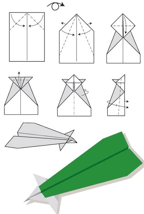 Comment Faire Un Avion En Papier Qui Vole Bien 15 Pliages