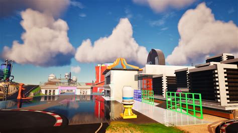 Creative Ride 1165 5799 1492 By Studio71drive Fortnite Creative Map