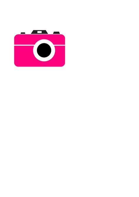 Camera Icon Clip Art at Clker.com - vector clip art online, royalty ...