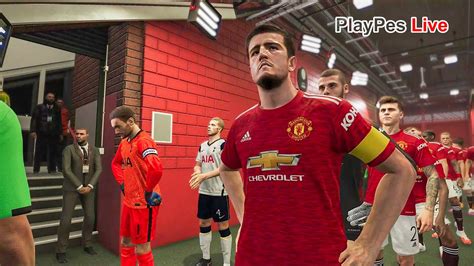 Pes 2021 Manchester United Vs Tottenham Hotspur Full Match And Goals