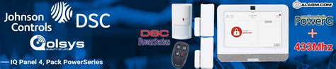 QOLSYS IQ4 PACK Paquete De Alarma IQPanel4 De Qolsys Inclu