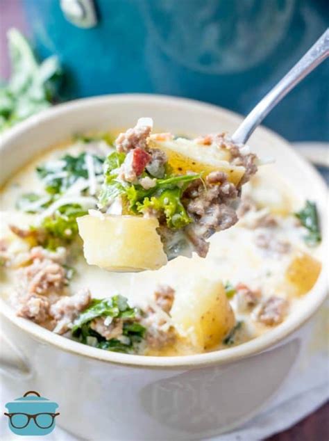 Olive Garden Zuppa Toscana - The Country Cook