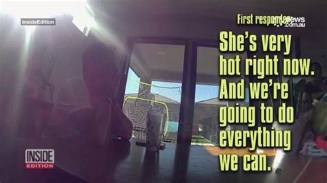 Bodycam Footage Shows Cops Trying To Save Girl 2 Who Died In Dads