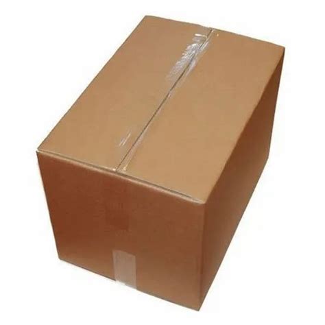 Kraft Paper Brown X X Inch Heavy Duty Carton Box For Packaging At