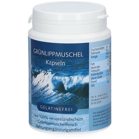 Gr Nlippmuschel Kapseln St Shop Apotheke