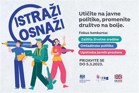 Otvoren Konkurs Za Program Podr Ke Javnom Zagovaranju Istra I Osna I