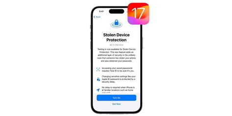 Apple Brings Stolen Device Protection Feature With IOS 17 3 Beta