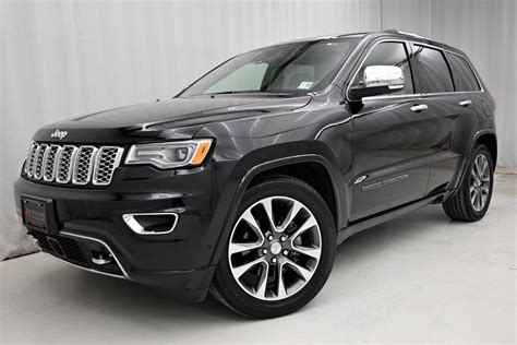 Jeep Grand Cherokee Overland Stock C For Sale Near King Of