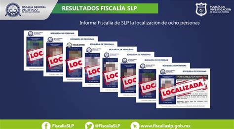 Localiza la Fiscalía a ocho personas que estaban desaparecidas El