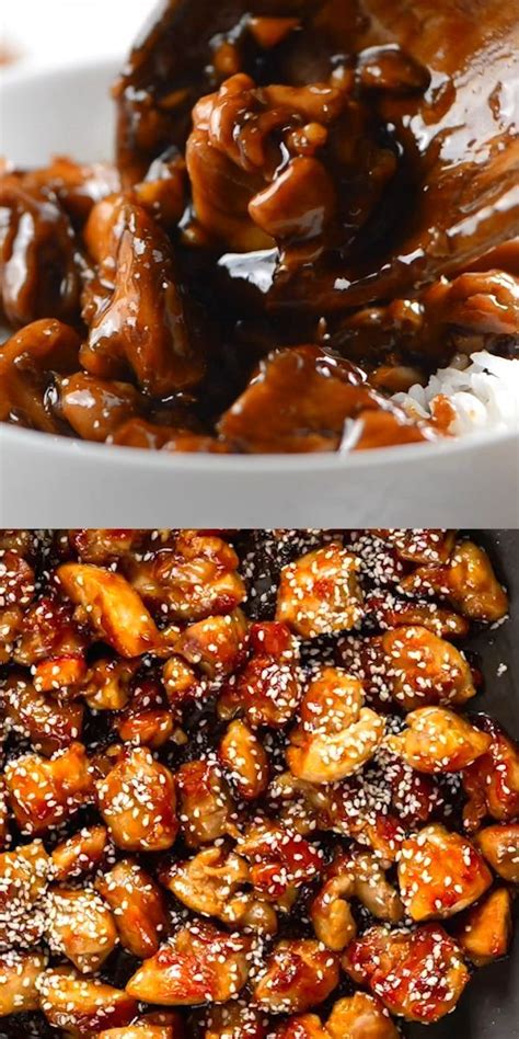 Easy Sesame Chicken Artofit