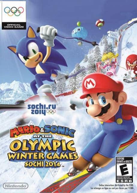 Mario & Sonic at the Sochi 2014 Winter Olympic Games (Game) - Giant Bomb