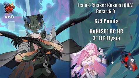 S 0 Herrscher Of Human Ego Vs Flame Chaser Kosma QUA Honkai Impact