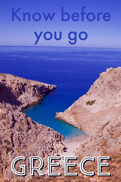 40 Greece Travel Tips To Know BEFORE Traveling In Greece (2023) in 2023 ...