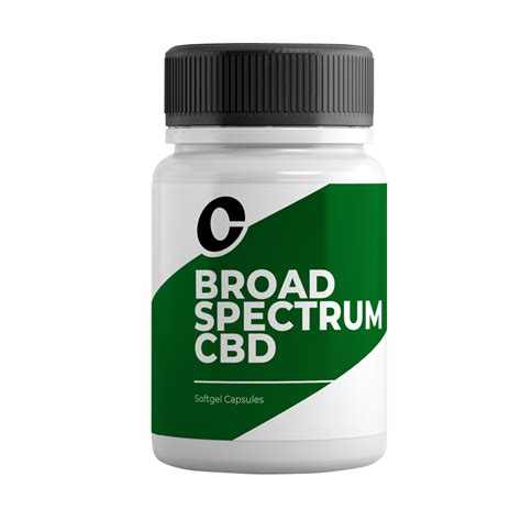 Broad Spectrum Cbd 25mg • Custom Capsule Consultants