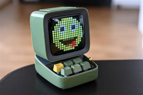 Divoom Ditoo Pixel Art Display Speaker Simply Unbox It