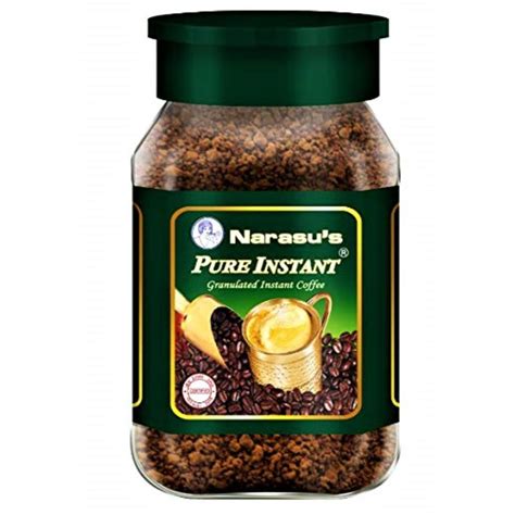 narasus pure instant coffee gm