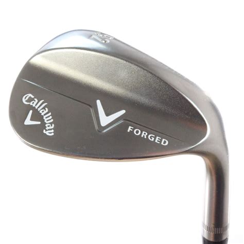 Callaway Forged Dark Chrome Wedge 52 Degrees 5210 Graphite Shaft