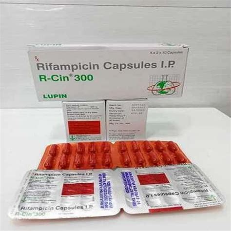 Rifampicin 300mg R Cin 300 Capsule At Best Price In New Delhi ID