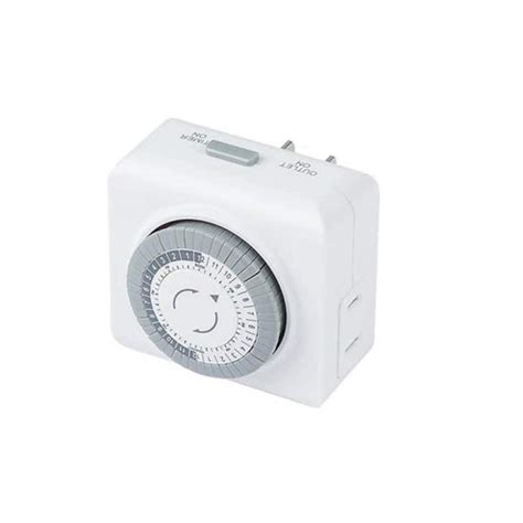 wac lighting mechanical timer