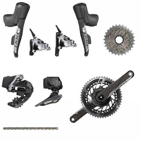 Transmission V Lo Route Sram Red Etap Axs Disc X V P Dalier Axe Dub