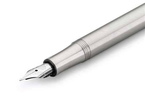 Kaweco Liliput Fountain Pen Stainless Steel Write Gear