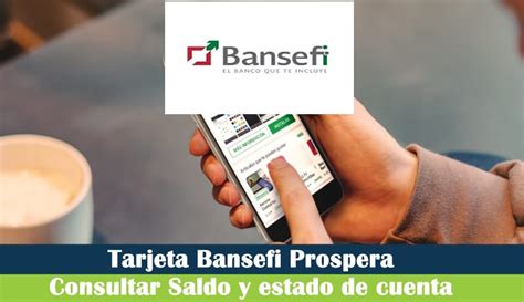 C Mo Consultar El Saldo De Mi Tarjeta Bansefi Prospera Saldoenlinea Net