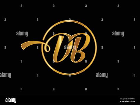 Initial Letter D B Logo Design Vector Graphic Alphabet Symbol For