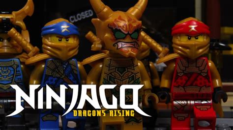 Ninjago Dragon S Rising Semi Finale Merge Memories Youtube