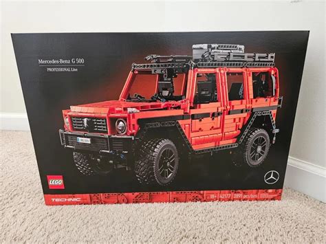 Lego Technic 42177 Mercedes Benz G 500 Professional Line 2891 Pcs Part