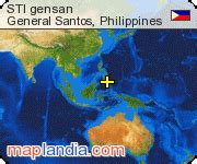 STI gensan | General Santos Google Satellite Maps