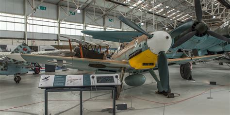 G USTV 10639 Bf 109G 2 Cosford 20210709 Martin Powell Flickr