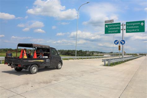 Tol Jogja Solo Dibuka Untuk Arus Mudik Lebaran 2024 Mulai 5 April 2024