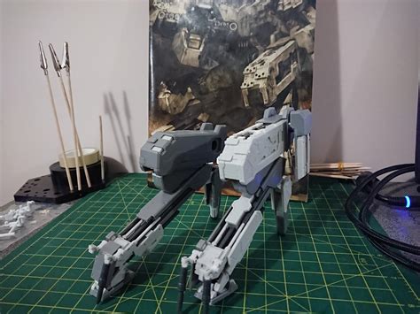 Wip Kotobukiya Metal Gear Rex Rgunpla