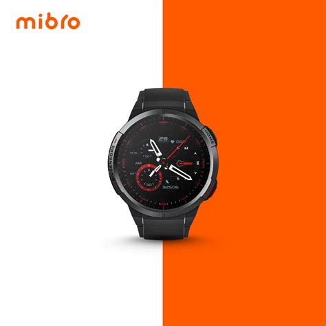 Mibro GS SmartWatch With Amoled Always On Display GPS Xcessories Hub