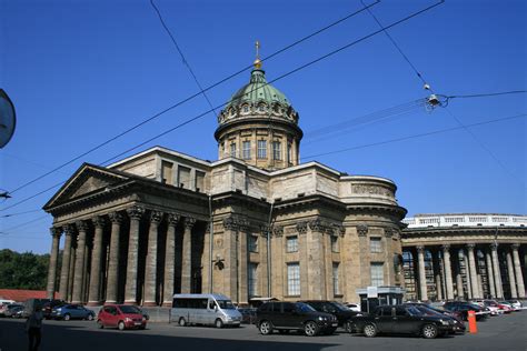 Kazan cathedral in St Petersburg