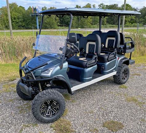 2021 Star Electric Vehicles Classic 4 Passenger Golf Cars And Golf