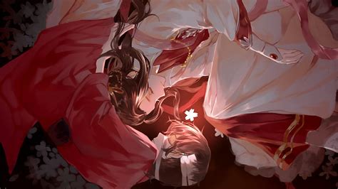 Hua Cheng And Background Xie Lian Hd Wallpaper Pxfuel