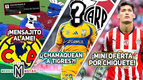 BURLA A Liga MX Y LANZAN 4MEN4Z4 Al Ame Tigres SE RIE De River